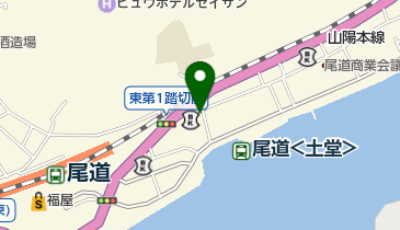 ギターショップO&rsquo;swayの地図画像