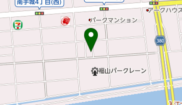 国際実戦空手道武煌会館の地図画像