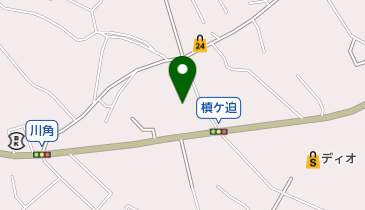 株式会社亀久の地図画像