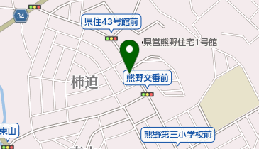 ヘアーサロン、ダンディーの地図画像