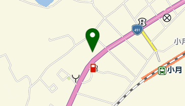 まるやタクシーの地図画像