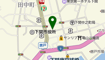 ロダン美容室の地図画像