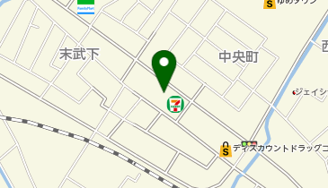 ニチイケアセンター下松の地図画像