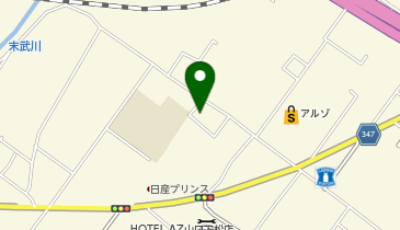 下松市 中村児童の家の地図画像