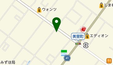 ギフトギャラリーオズ下松瑞穂店の地図画像