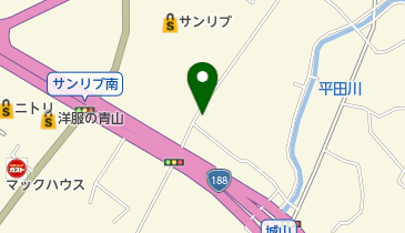 はなおかペットクリニックの地図画像