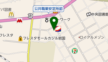 株式会社カシワバラ・コーポレーションの地図画像