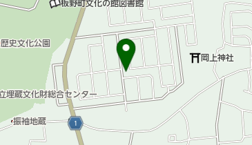 みかづき整体院の地図画像