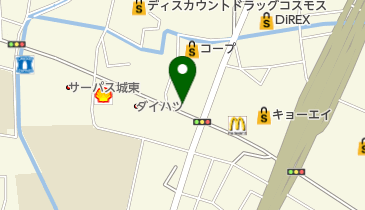 愛犬美容室BOW-HOUSEの地図画像