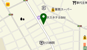 リカーリカ(ricarica)の地図画像