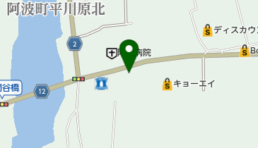 叶ベーカリーの地図画像