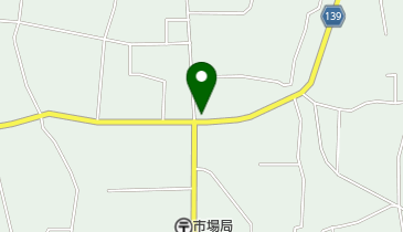 よこや洋品店の地図画像