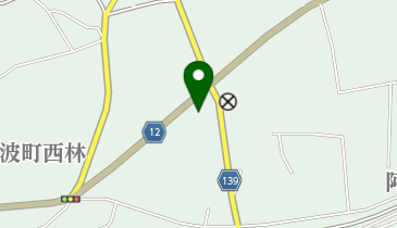 ヘアーサロンログハウスの地図画像