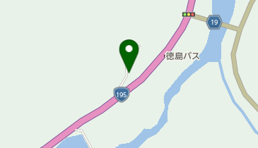 徳島県企業局 川口ダム管理所の地図画像