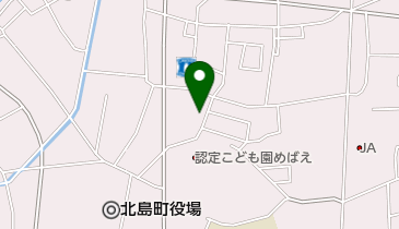 きずなデイサービスの地図画像