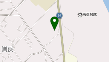 カープロジェクト乙自動車の地図画像