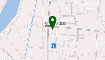 能満寺の地図画像