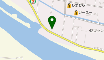 大西接骨院の地図画像