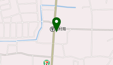 美容室カルマーの地図画像