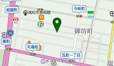 みょんどん(明洞)の地図画像