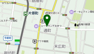 有限会社源平餅本舗の地図画像