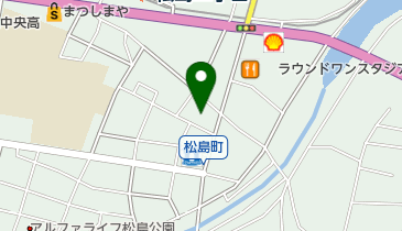 韓国語教室ハヌルの地図画像