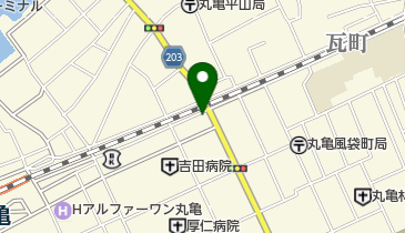 スナック夢の地図画像
