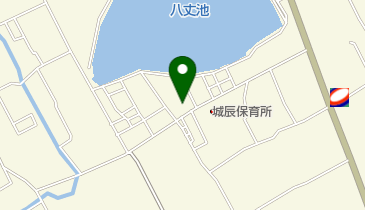 丸亀市役所 金山児童館の地図画像