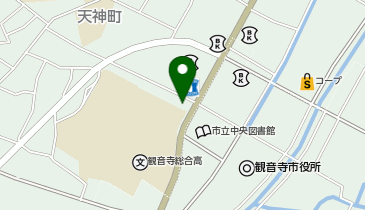 合カギ・キーセンターくわな観音寺店・鍵師の地図画像