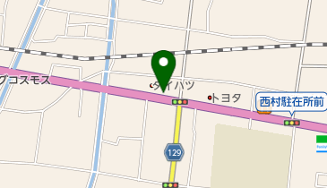 たこやき・DORAの地図画像