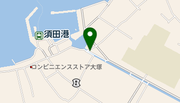 詫間電機商会の地図画像