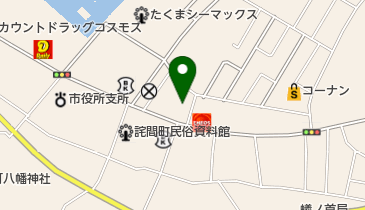 株式会社吉田石油店車検工房ジャッキーの地図画像