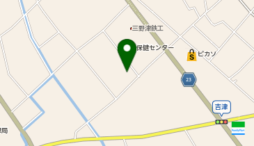 藤田自動車販売の地図画像