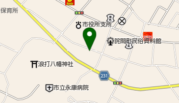 前川ふとん店詫間店の地図画像