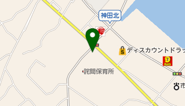 ヘアーパズル・セピア90の地図画像