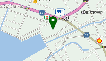 いづつメモリアルホールの地図画像