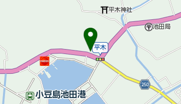 八木化粧品店の地図画像