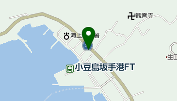 小豆島町役場 坂手公民館・坂手出張所の地図画像