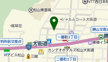 美・Cellの地図画像