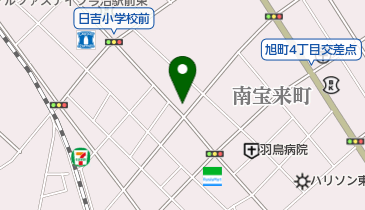 digHAIRDRESSINGの地図画像