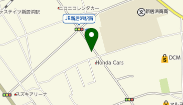 てもみん堂の地図画像