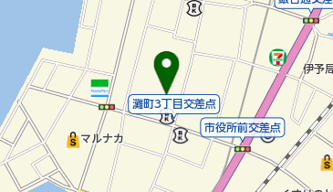 花嫁センターの地図画像