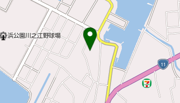 川之江港湾運送株式会社 整備工場の地図画像