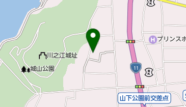 佛法寺の地図画像
