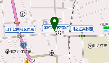 フジイスポーツの地図画像