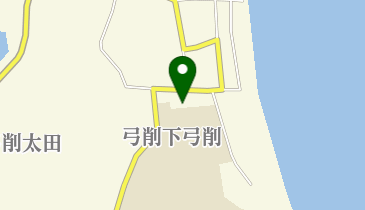 弓削商船高等専門学校の地図画像