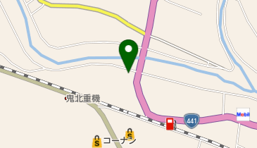 介護サービス山茶花の地図画像