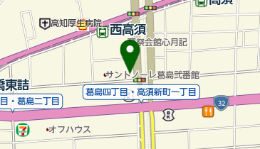 天河ボクシングジムの地図画像