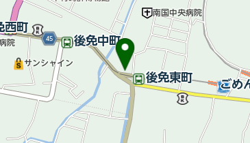 スナック和だ家の地図画像