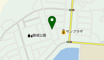 ぱんの家の地図画像